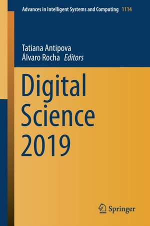 Digital Science 2019 de Tatiana Antipova