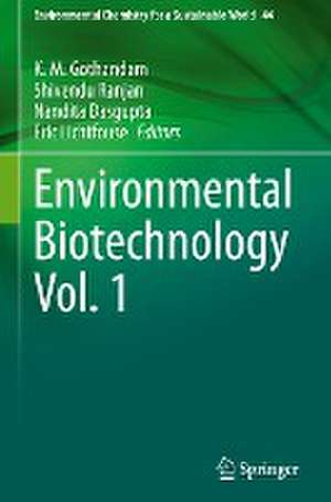 Environmental Biotechnology Vol. 1 de K. M. Gothandam