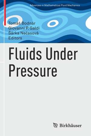 Fluids Under Pressure de Tomáš Bodnár