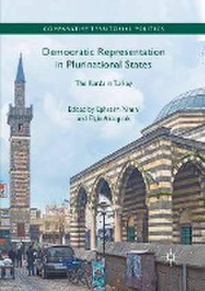 Democratic Representation in Plurinational States: The Kurds in Turkey de Ephraim Nimni