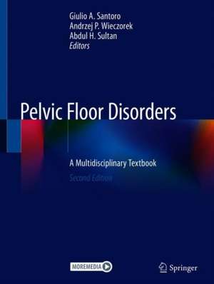 Pelvic Floor Disorders: A Multidisciplinary Textbook de Giulio A. Santoro