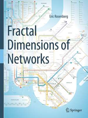 Fractal Dimensions of Networks de Eric Rosenberg