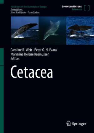 Cetacea de Caroline R. Weir