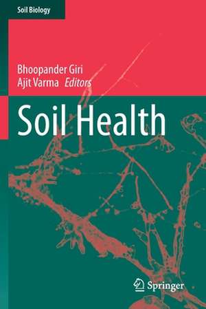 Soil Health de Bhoopander Giri