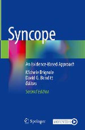 Syncope: An Evidence-Based Approach de Michele Brignole