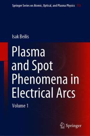 Plasma and Spot Phenomena in Electrical Arcs de Isak Beilis