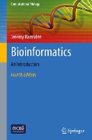 Bioinformatics: An Introduction de Jeremy Ramsden