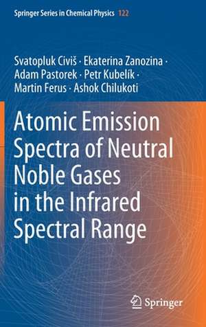 Atomic Emission Spectra of Neutral Noble Gases in the Infrared Spectral Range de Svatopluk Civiš