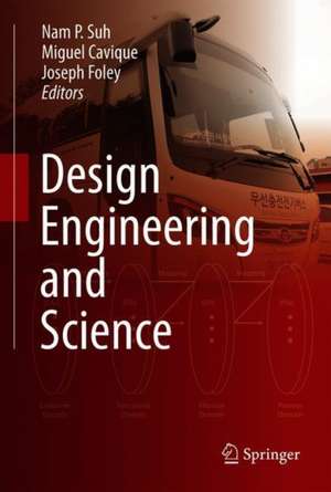 Design Engineering and Science de Nam Pyo Suh