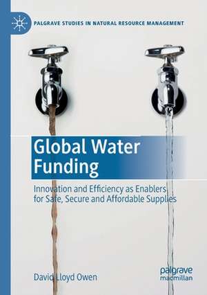 Global Water Funding: Innovation and efficiency as enablers for safe, secure and affordable supplies de David Lloyd Owen