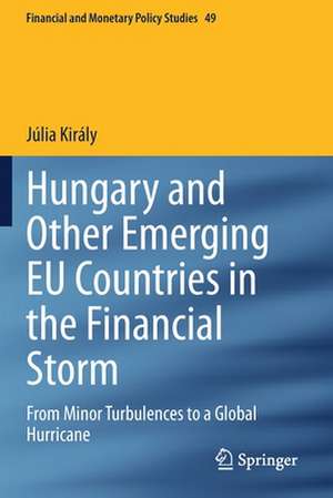 Hungary and Other Emerging EU Countries in the Financial Storm: From Minor Turbulences to a Global Hurricane de Júlia Király