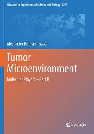 Tumor Microenvironment: Molecular Players – Part B de Alexander Birbrair