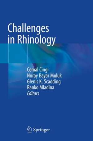 Challenges in Rhinology de Cemal Cingi