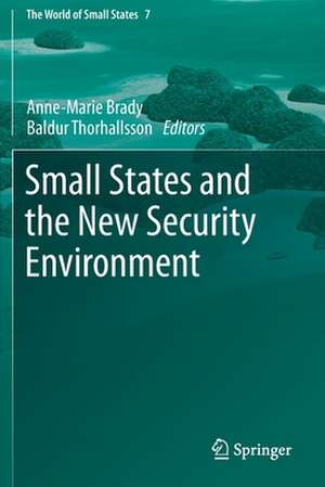 Small States and the New Security Environment de Anne- Marie Brady