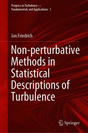 Non-perturbative Methods in Statistical Descriptions of Turbulence de Jan Friedrich