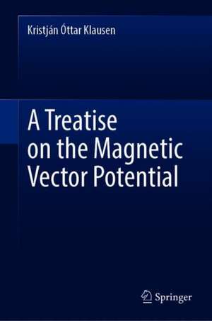 A Treatise on the Magnetic Vector Potential de Kristján Óttar Klausen