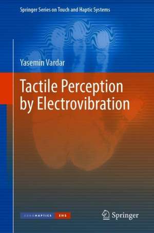 Tactile Perception by Electrovibration de Yasemin Vardar