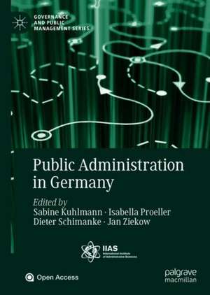 Public Administration in Germany de Sabine Kuhlmann