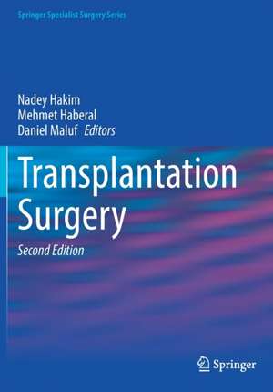 Transplantation Surgery de Nadey Hakim