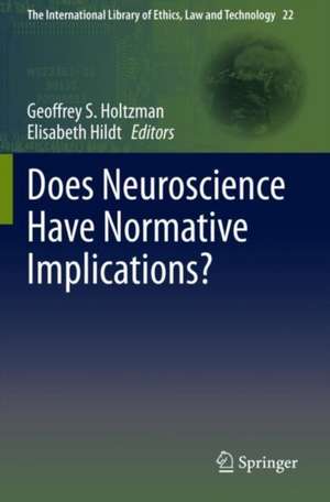 Does Neuroscience Have Normative Implications? de Geoffrey S. Holtzman