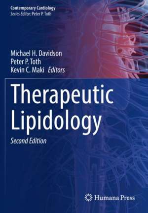 Therapeutic Lipidology de Michael H. Davidson