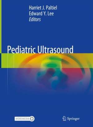 Pediatric Ultrasound de Harriet J. Paltiel