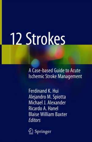 12 Strokes: A Case-based Guide to Acute Ischemic Stroke Management de Ferdinand K. Hui