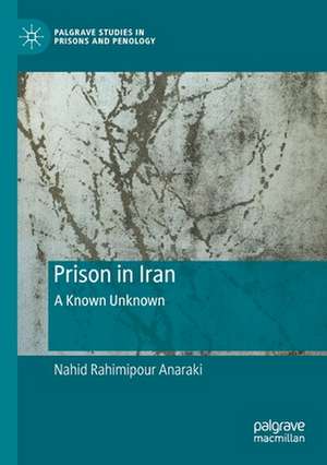 Prison in Iran: A Known Unknown de Nahid Rahimipour Anaraki