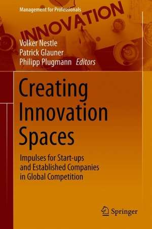 Creating Innovation Spaces: Impulses for Start-ups and Established Companies in Global Competition de Volker Nestle