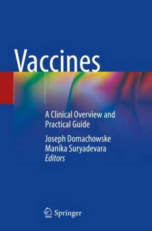 Vaccines: A Clinical Overview and Practical Guide de Joseph Domachowske