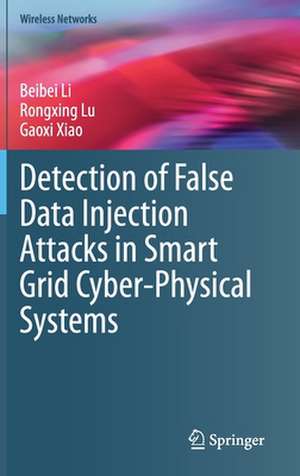 Detection of False Data Injection Attacks in Smart Grid Cyber-Physical Systems de Beibei Li