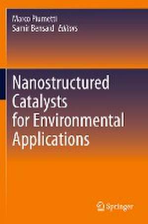 Nanostructured Catalysts for Environmental Applications de Marco Piumetti