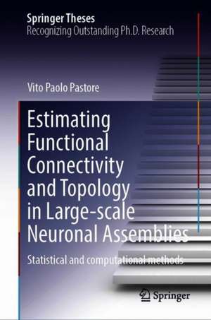 Estimating Functional Connectivity and Topology in Large-Scale Neuronal Assemblies: Statistical and Computational Methods de Vito Paolo Pastore