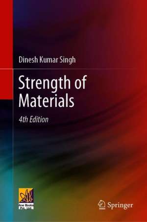 Strength of Materials de D. K. Singh