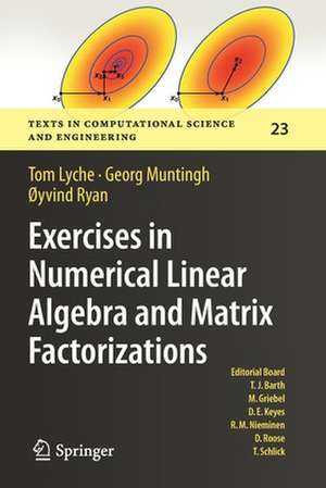 Exercises in Numerical Linear Algebra and Matrix Factorizations de Tom Lyche