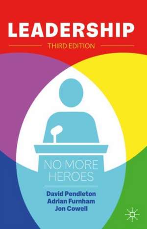 Leadership: No More Heroes de David Pendleton