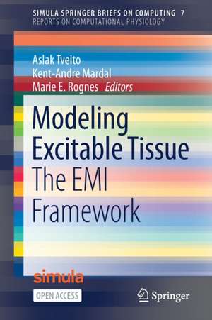 Modeling Excitable Tissue: The EMI Framework de Aslak Tveito