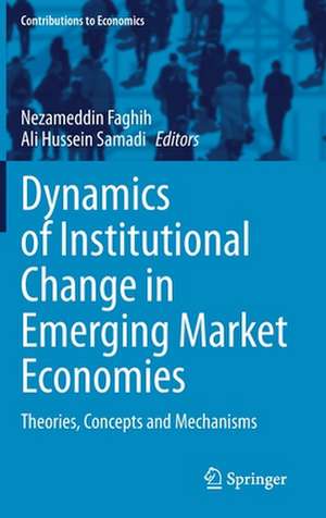 Dynamics of Institutional Change in Emerging Market Economies: Theories, Concepts and Mechanisms de Nezameddin Faghih