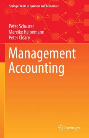 Management Accounting de Peter Schuster