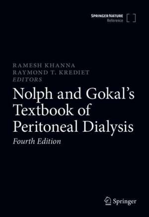 Nolph and Gokal's Textbook of Peritoneal Dialysis de Ramesh Khanna