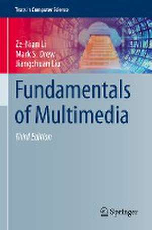 Fundamentals of Multimedia de Ze-Nian Li