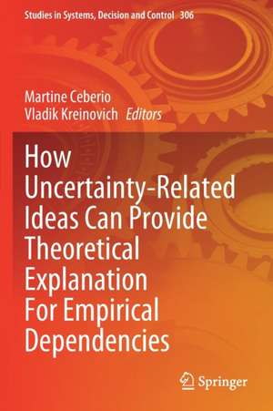 How Uncertainty-Related Ideas Can Provide Theoretical Explanation For Empirical Dependencies de Martine Ceberio