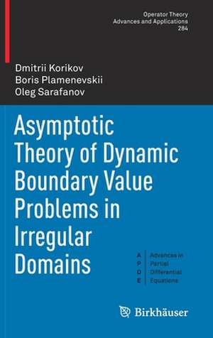 Asymptotic Theory of Dynamic Boundary Value Problems in Irregular Domains de Dmitrii Korikov