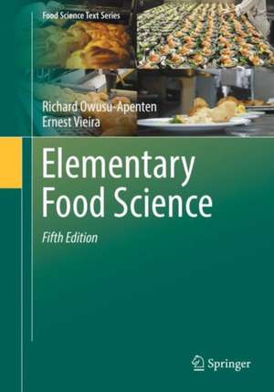 Elementary Food Science de Richard Owusu-Apenten