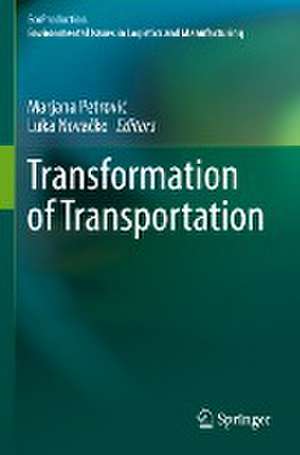 Transformation of Transportation de Marjana Petrović