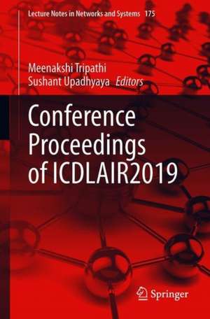 Conference Proceedings of ICDLAIR2019 de Meenakshi Tripathi