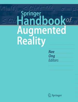 Springer Handbook of Augmented Reality de Andrew Yeh Ching Nee