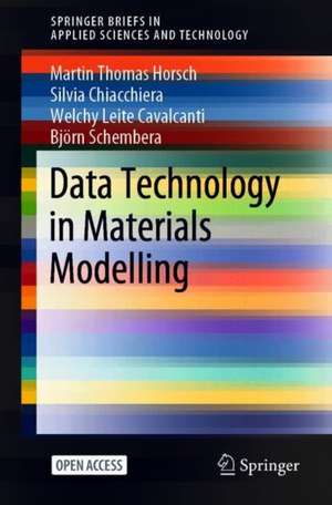 Data Technology in Materials Modelling de Martin Thomas Horsch