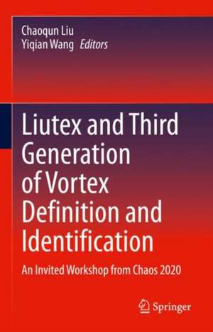 Liutex and Third Generation of Vortex Definition and Identification: An Invited Workshop from Chaos 2020 de Chaoqun Liu