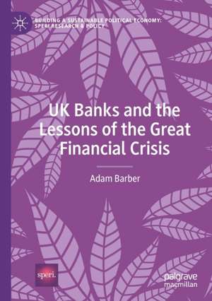 UK Banks and the Lessons of the Great Financial Crisis de Adam Barber